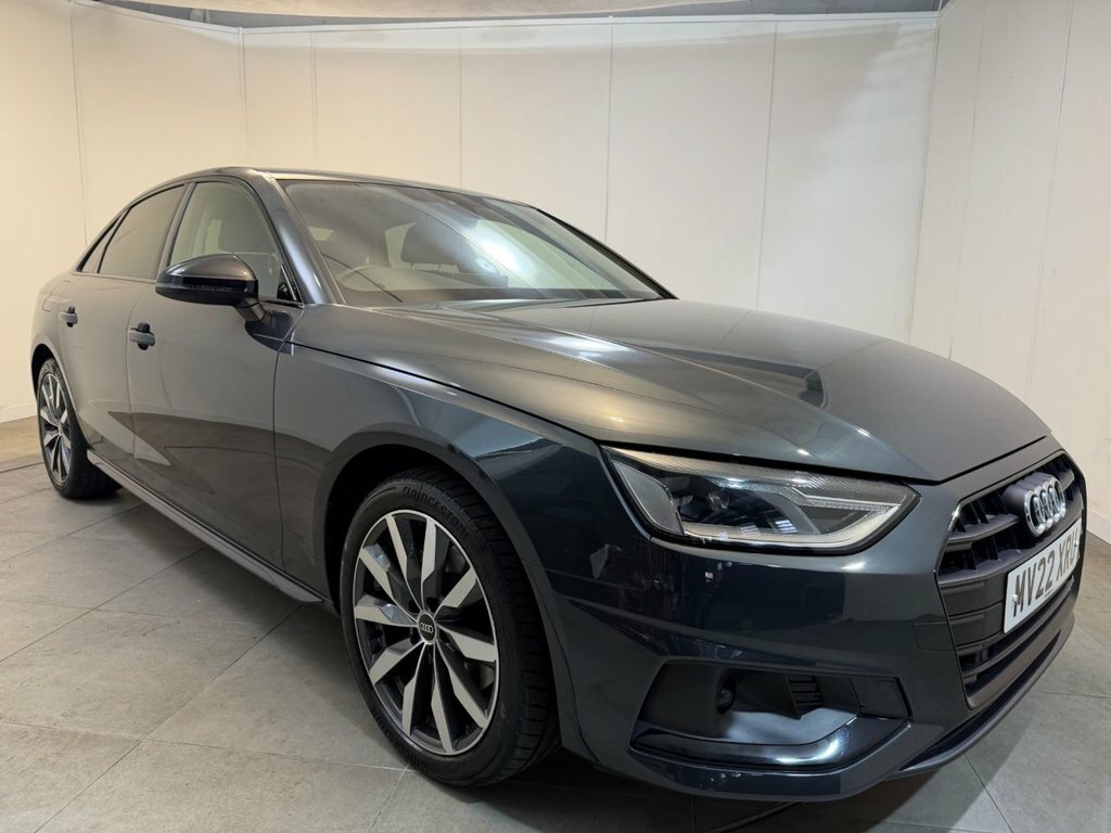 Audi A4 Audi Avant Sport Edition 40 Tdi Quattro 204 Ps S T Grey #55