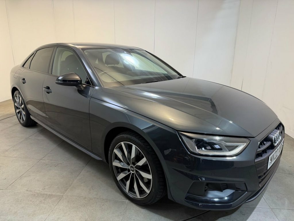 Audi A4 2L Sport Edition Grey #3