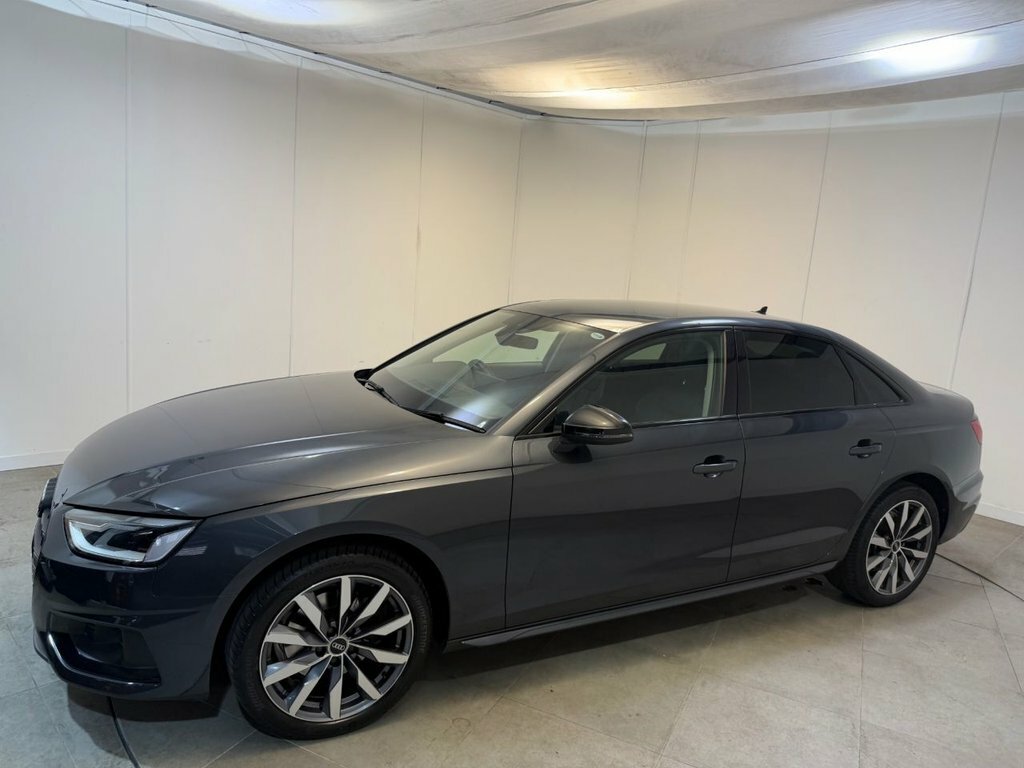 Audi A4 Audi Avant Sport Edition 40 Tdi Quattro 204 Ps S T Grey #9