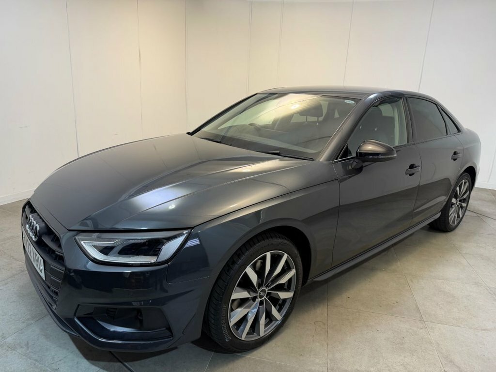 Audi A4 Audi Avant Sport Edition 40 Tdi Quattro 204 Ps S T Grey #52