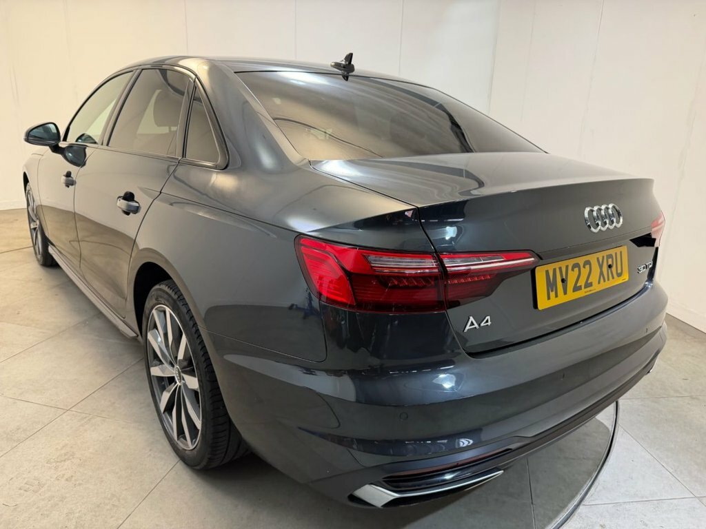 Audi A4 Audi Avant Sport Edition 40 Tdi Quattro 204 Ps S T Grey #44