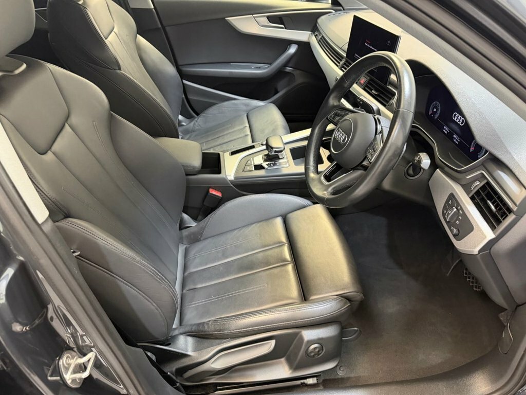 Audi A4 Audi Avant Sport Edition 40 Tdi Quattro 204 Ps S T Grey #14