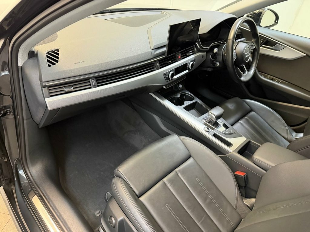 Audi A4 Audi Avant Sport Edition 40 Tdi Quattro 204 Ps S T Grey #17