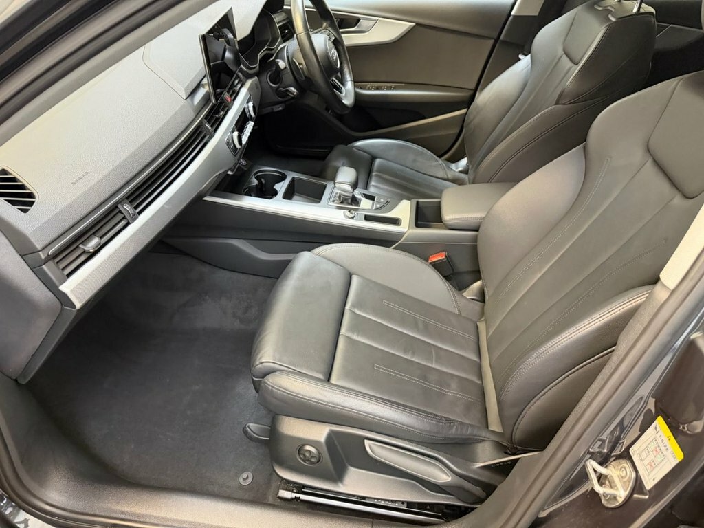 Audi A4 Audi Avant Sport Edition 40 Tdi Quattro 204 Ps S T Grey #43