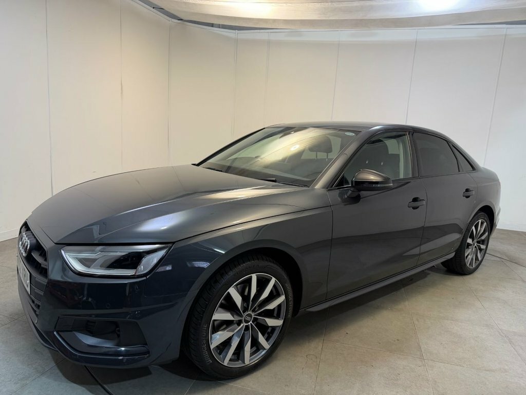 Audi A4 Audi Avant Sport Edition 40 Tdi Quattro 204 Ps S T Grey #50