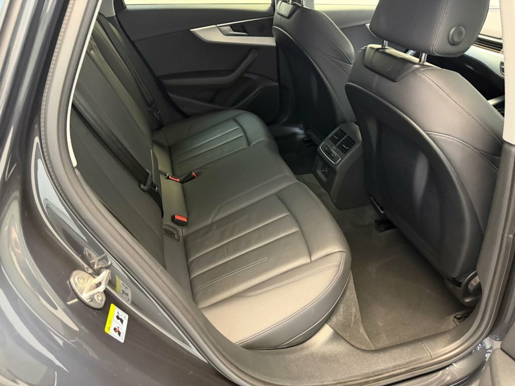 Audi A4 Audi Avant Sport Edition 40 Tdi Quattro 204 Ps S T Grey #21