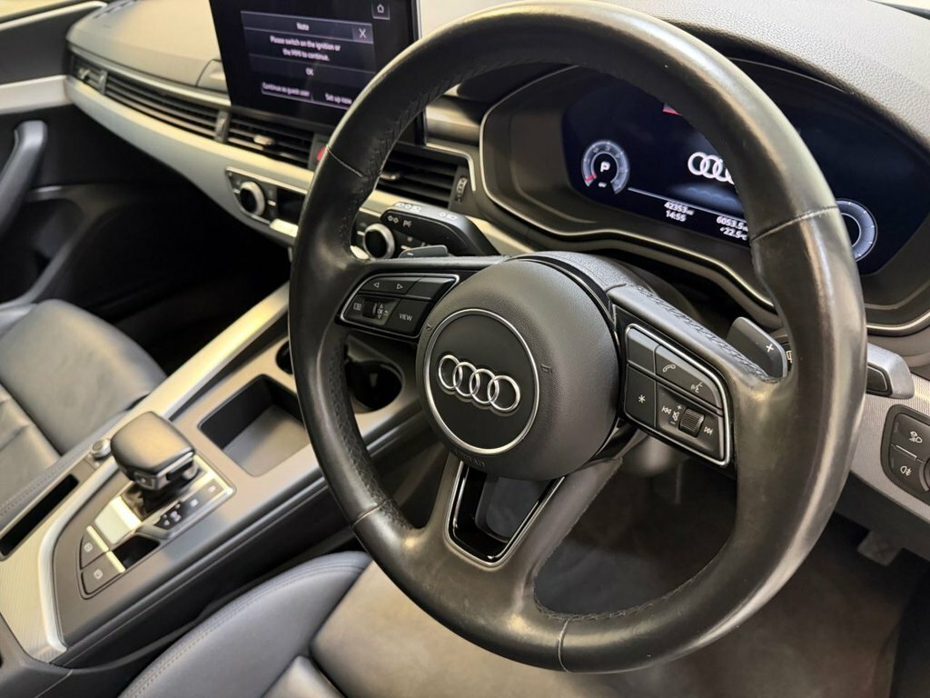 Audi A4 Audi Avant Sport Edition 40 Tdi Quattro 204 Ps S T Grey #35