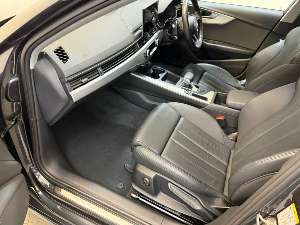 Audi A4 Audi Avant Sport Edition 40 Tdi Quattro 204 Ps S T Grey #42