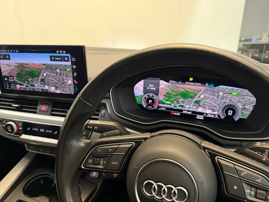 Audi A4 Audi Avant Sport Edition 40 Tdi Quattro 204 Ps S T Grey #13