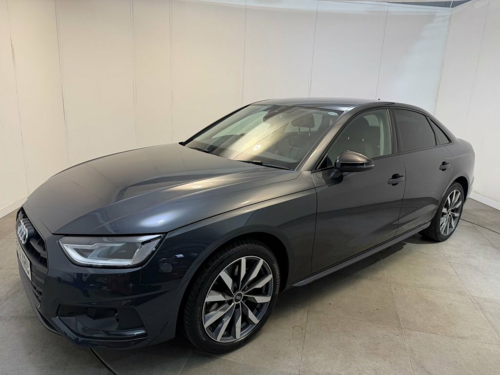 Audi A4 Audi Avant Sport Edition 40 Tdi Quattro 204 Ps S T Grey #45
