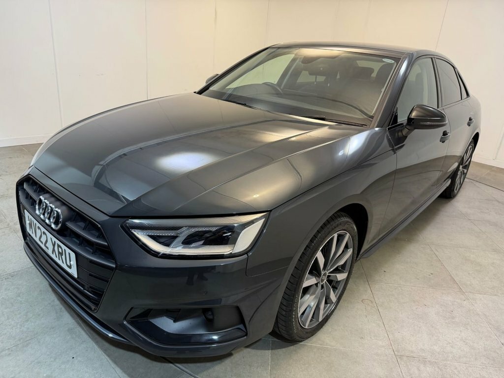 Audi A4 Audi Avant Sport Edition 40 Tdi Quattro 204 Ps S T Grey #53