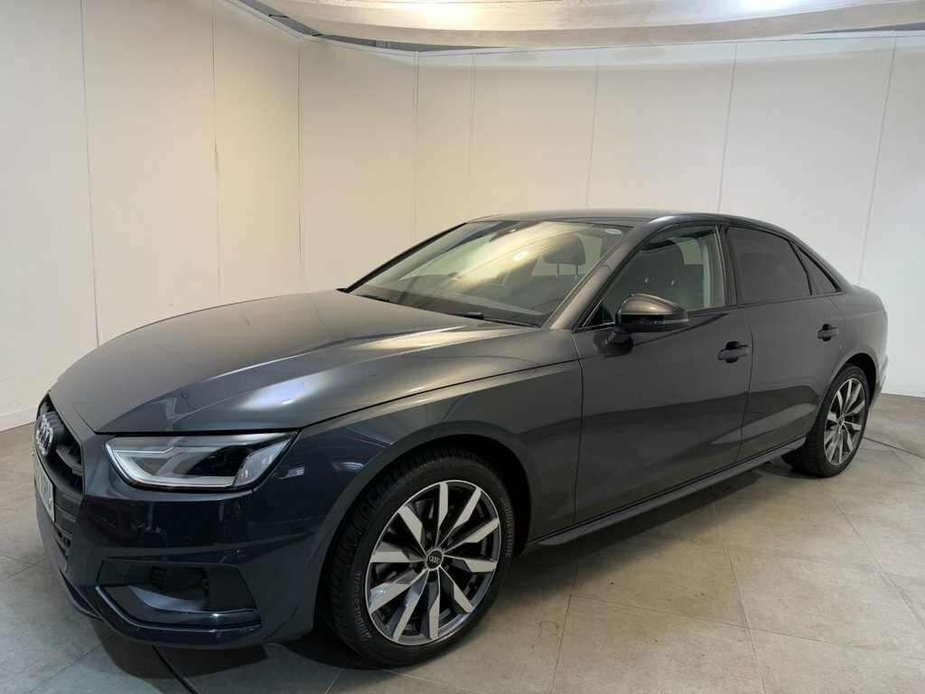 Audi A4 Audi Avant Sport Edition 40 Tdi Quattro 204 Ps S T Grey #49