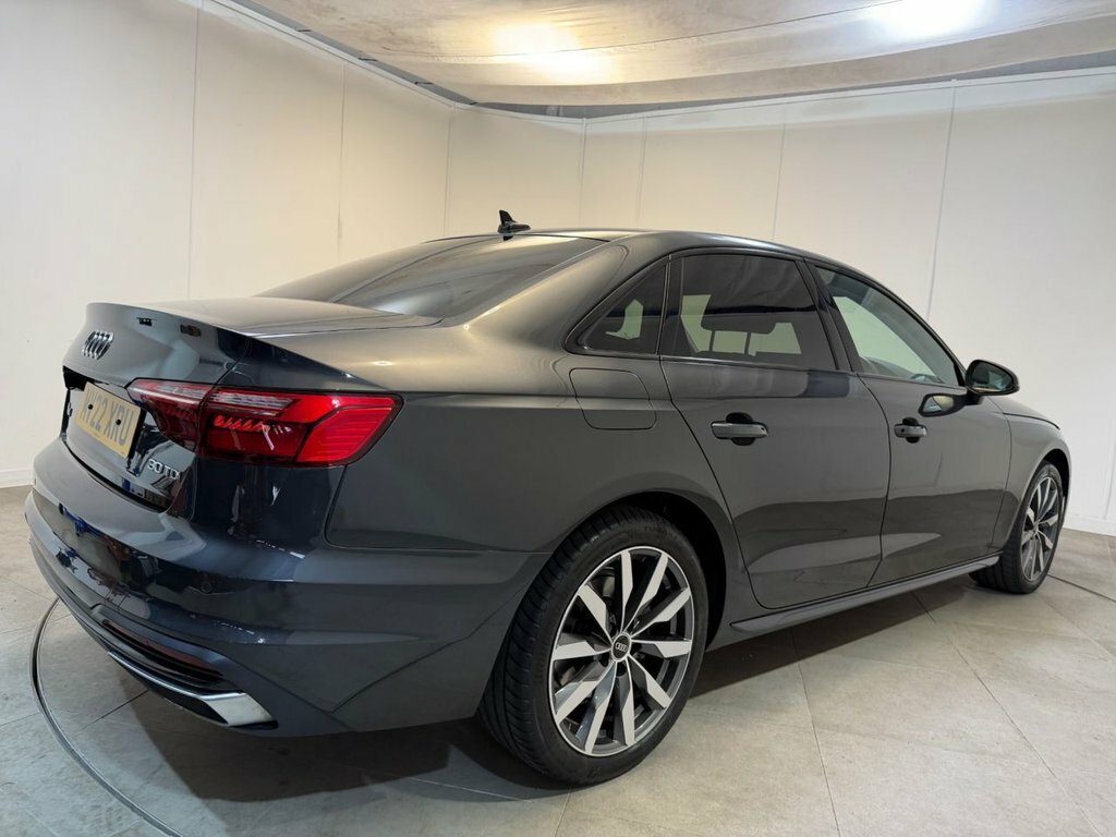 Audi A4 Audi Avant Sport Edition 40 Tdi Quattro 204 Ps S T Grey #37