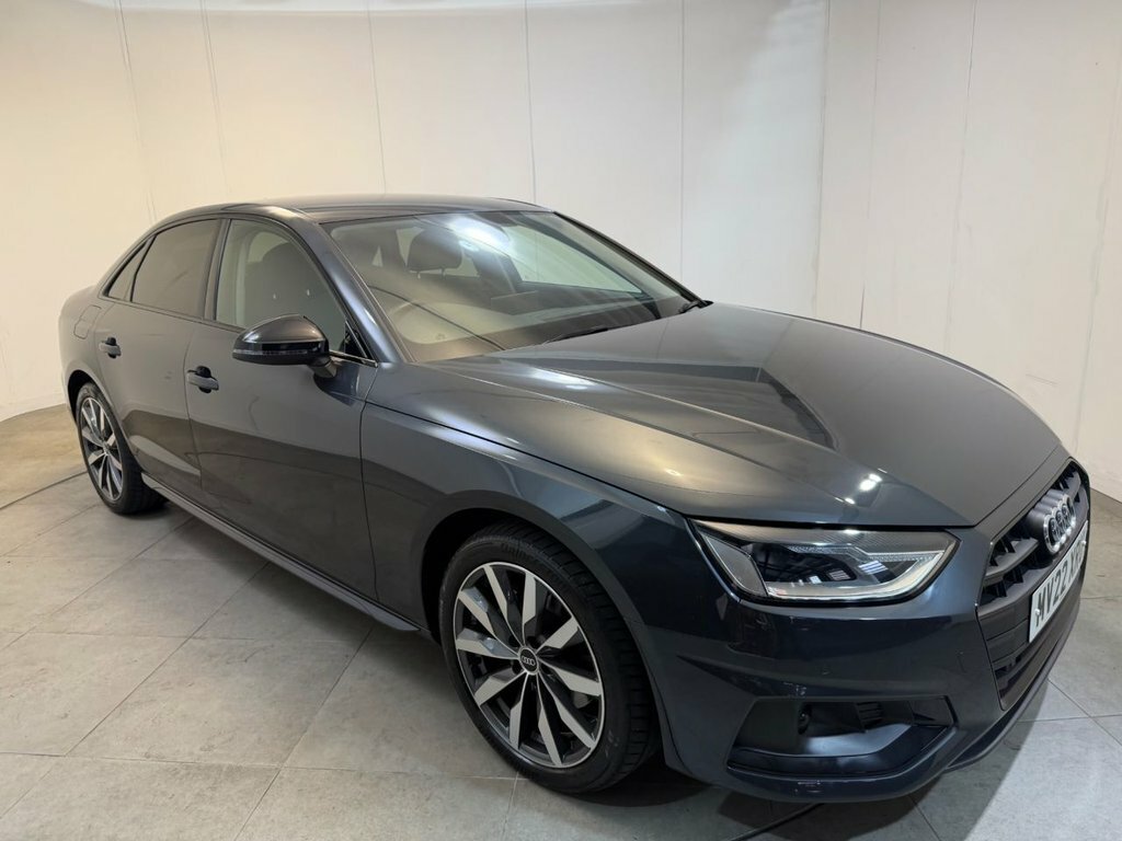 Audi A4 Audi Avant Sport Edition 40 Tdi Quattro 204 Ps S T Grey #31