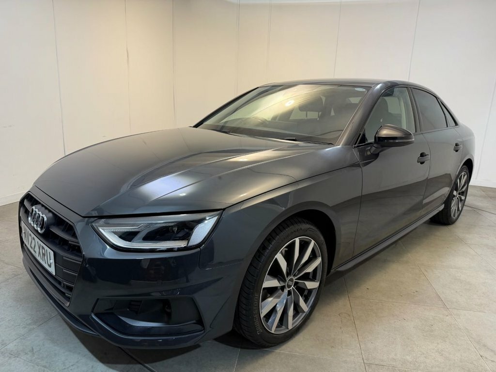 Audi A4 Audi Avant Sport Edition 40 Tdi Quattro 204 Ps S T Grey #51