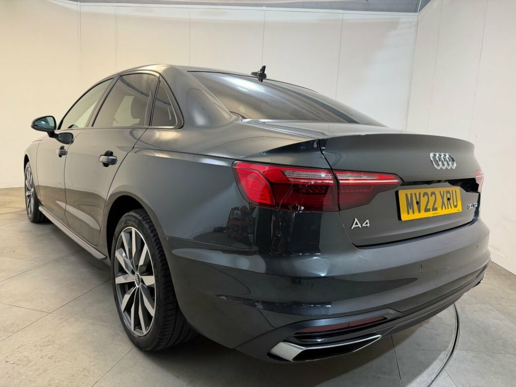 Audi A4 Audi Avant Sport Edition 40 Tdi Quattro 204 Ps S T Grey #10