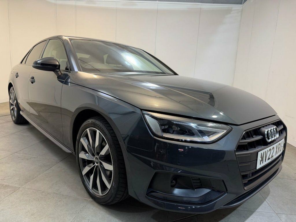 Audi A4 Audi Avant Sport Edition 40 Tdi Quattro 204 Ps S T Grey #54