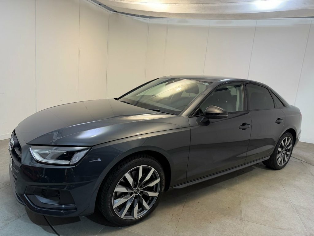 Audi A4 Audi Avant Sport Edition 40 Tdi Quattro 204 Ps S T Grey #46