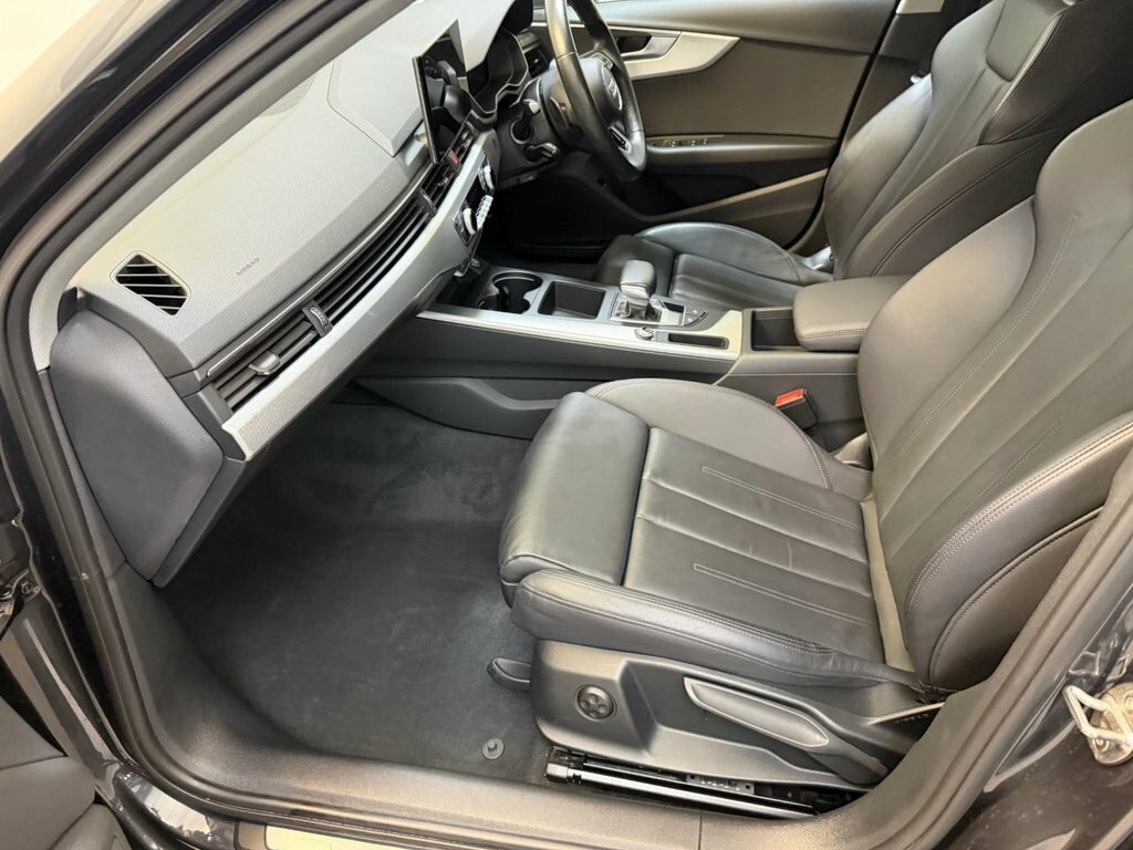 Audi A4 Audi Avant Sport Edition 40 Tdi Quattro 204 Ps S T Grey #41