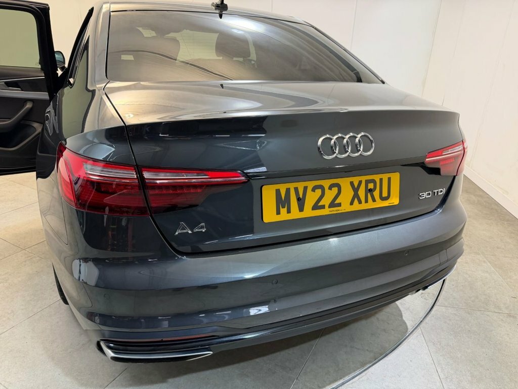 Audi A4 Audi Avant Sport Edition 40 Tdi Quattro 204 Ps S T Grey #12
