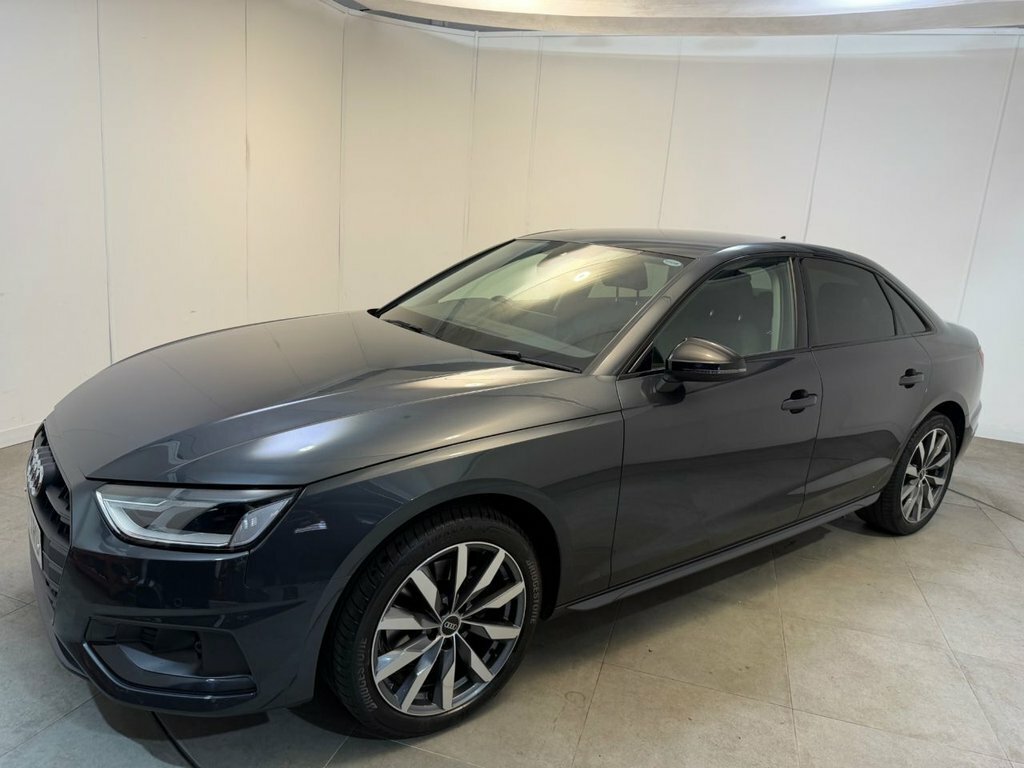 Audi A4 Audi Avant Sport Edition 40 Tdi Quattro 204 Ps S T Grey #47