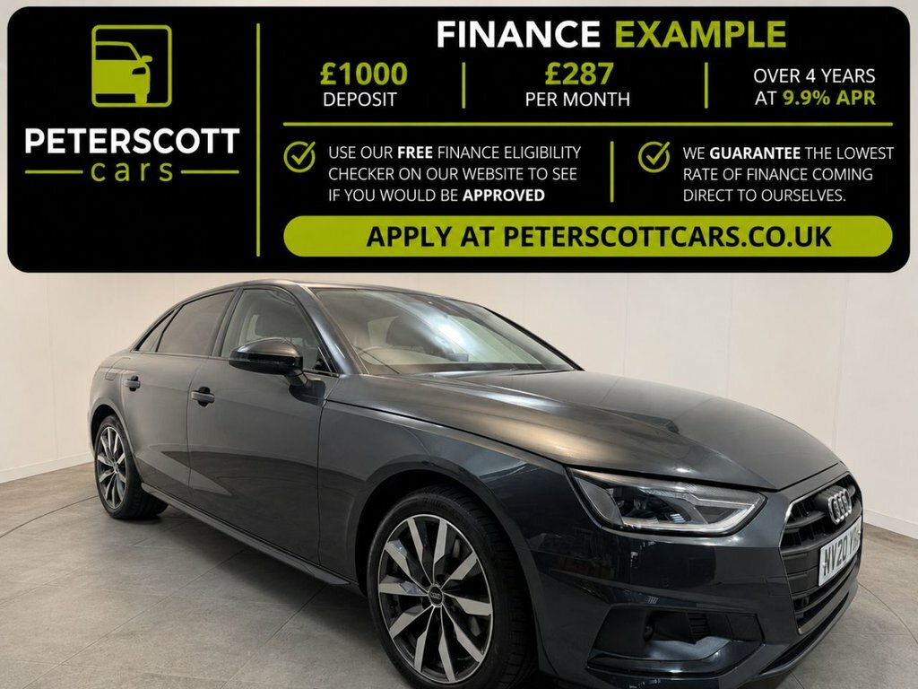 Audi A4 2L Sport Edition Grey #2