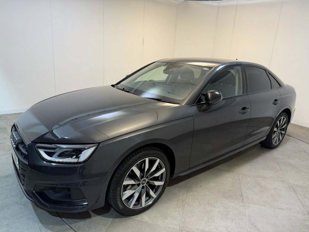 Audi A4 Audi Avant Sport Edition 40 Tdi Quattro 204 Ps S T Grey #8