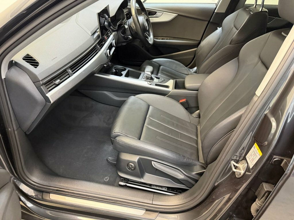 Audi A4 Audi Avant Sport Edition 40 Tdi Quattro 204 Ps S T Grey #16