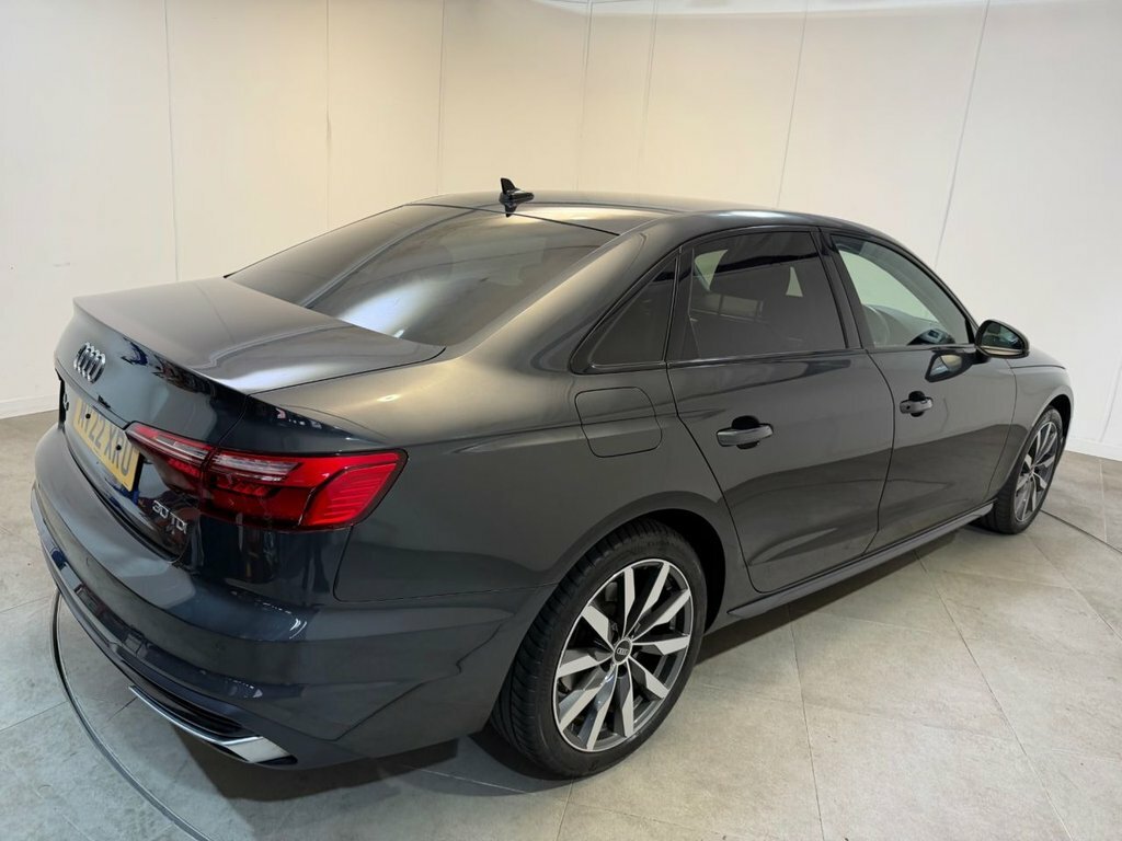 Audi A4 Audi Avant Sport Edition 40 Tdi Quattro 204 Ps S T Grey #38