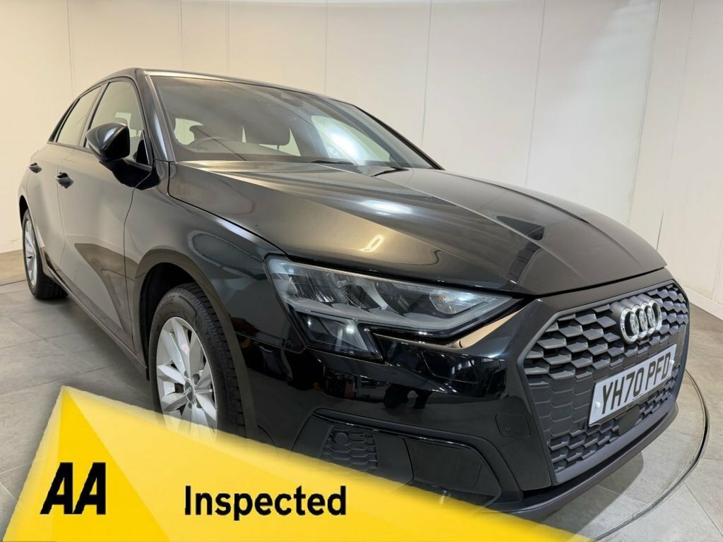 Audi A3 1L Technik Black