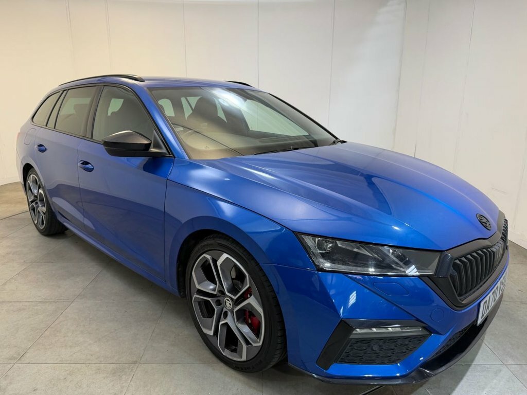 Skoda Octavia 2L Vrs Blue #4