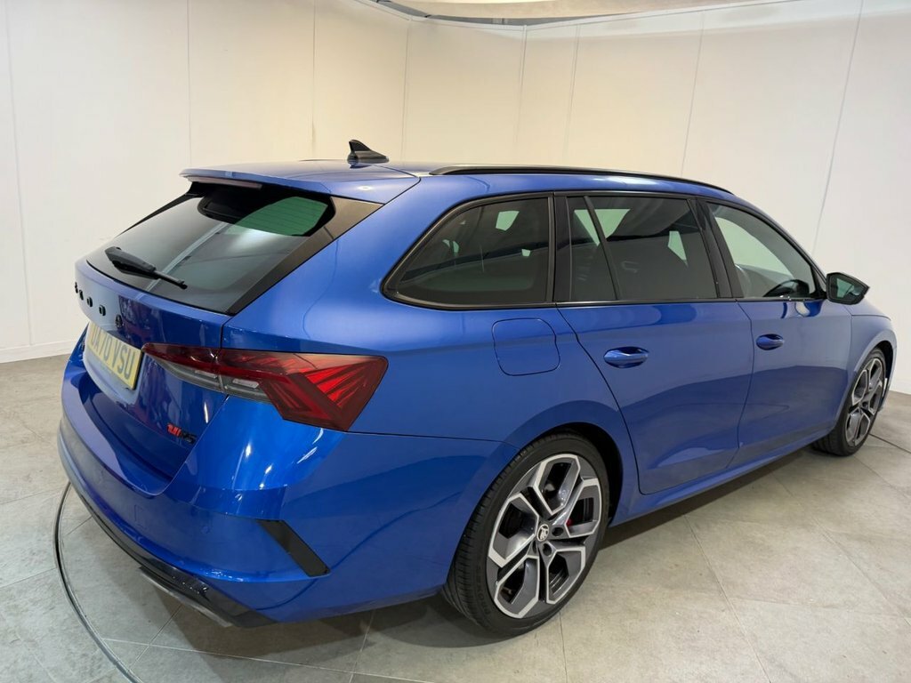 Skoda Octavia 2L Vrs Blue #5