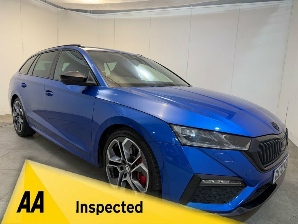 Skoda Octavia 2L Vrs Blue