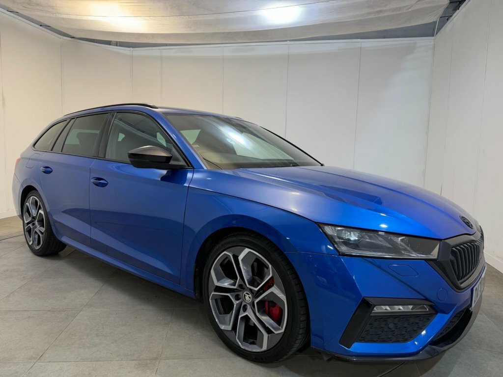 Skoda Octavia 2L Vrs Blue #3