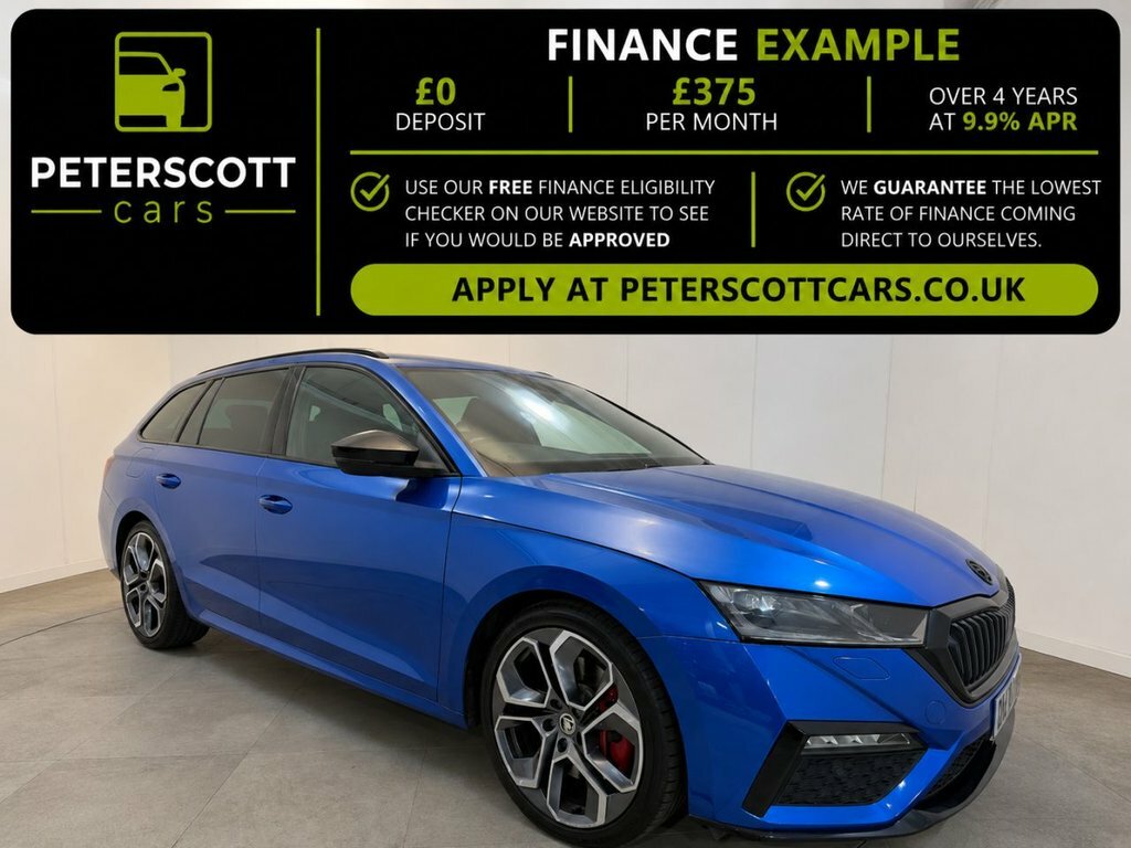 Skoda Octavia 2L Vrs Blue #2