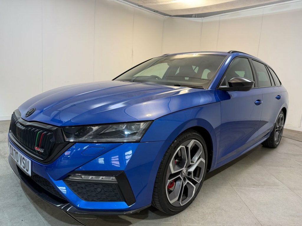 Skoda Octavia 2L Vrs Blue #6