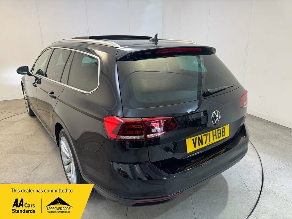 Volkswagen Passat 1.4 Tsi 13Kwh Gte Estate Plug-in Hybrid White #14