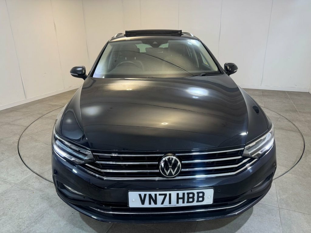 Volkswagen Passat 1.4 Tsi 13Kwh Gte Estate Plug-in Hybrid White #7