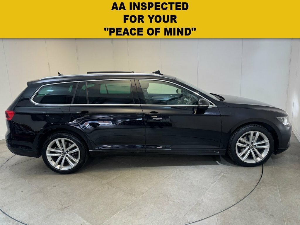 Volkswagen Passat 1.4 Tsi 13Kwh Gte Estate Plug-in Hybrid White #15