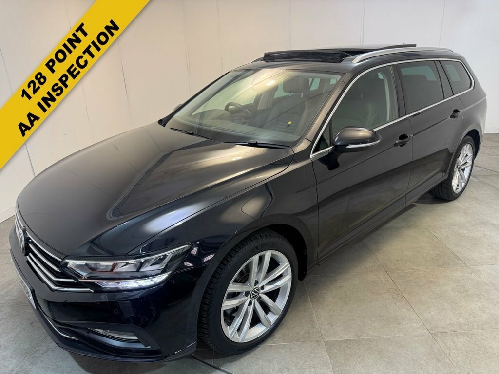 Volkswagen Passat 1.5L Sel Black #5