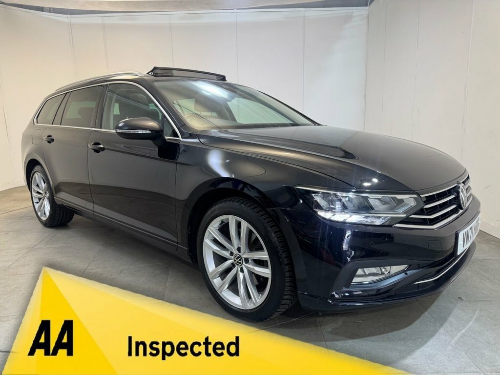 Volkswagen Passat 1.4 Tsi 13Kwh Gte Estate Plug-in Hybrid White #13