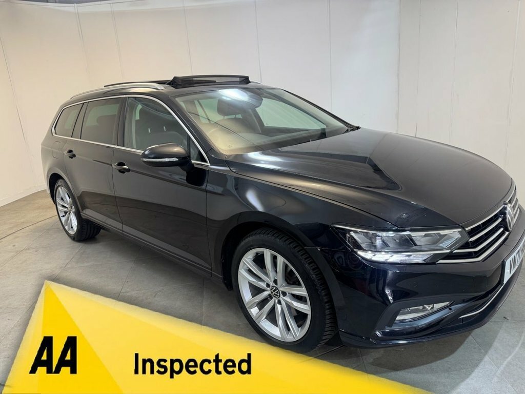 Volkswagen Passat 1.5L Sel Black #2