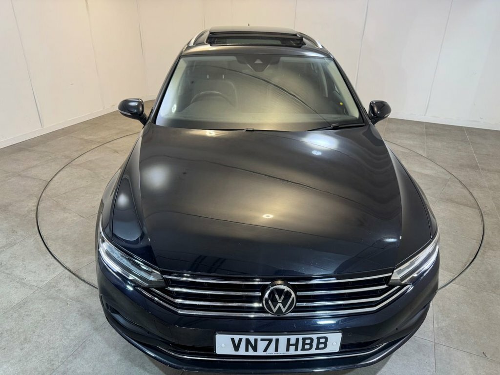 Volkswagen Passat 1.4 Tsi 13Kwh Gte Estate Plug-in Hybrid White #12