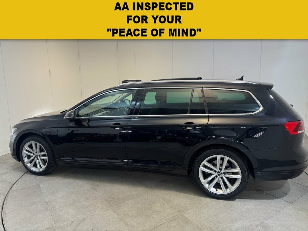 Volkswagen Passat 1.4 Tsi 13Kwh Gte Estate Plug-in Hybrid White #8