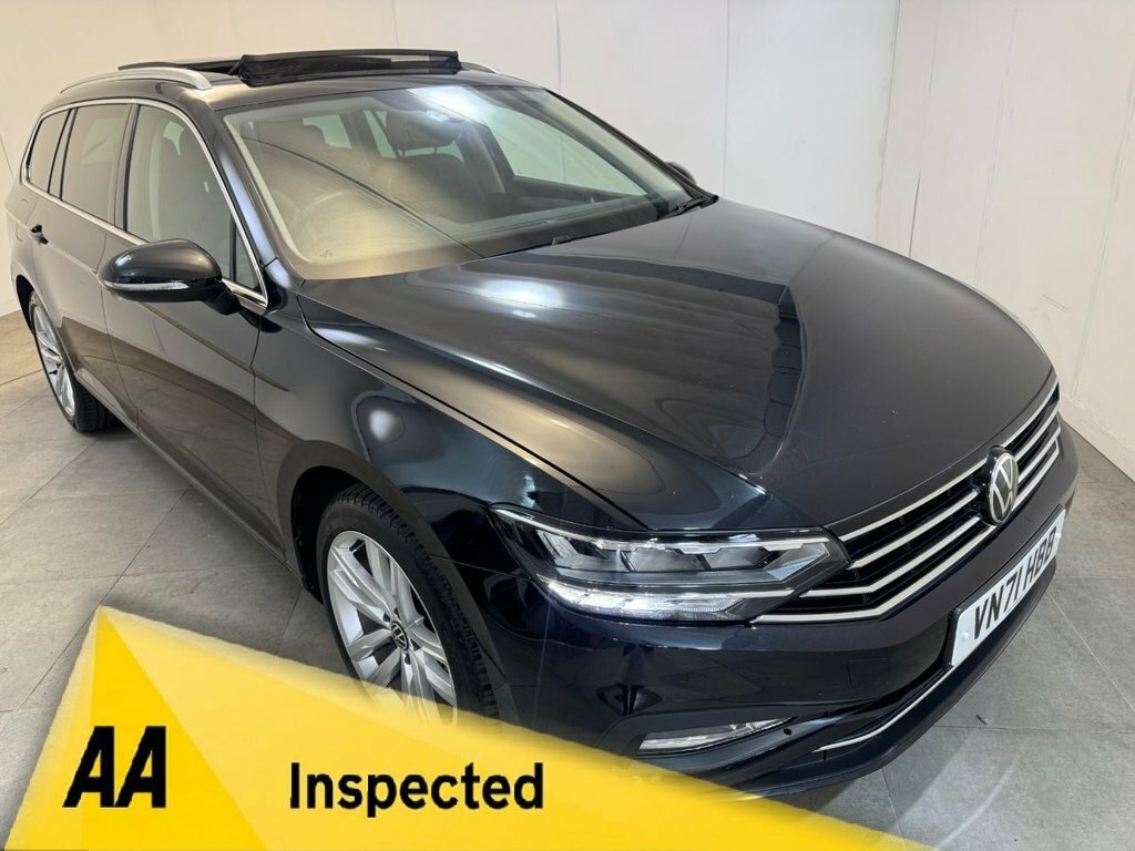 Volkswagen Passat 1.5L Sel Black