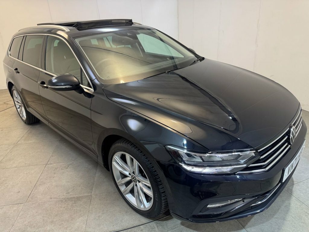 Volkswagen Passat 1.4 Tsi 13Kwh Gte Estate Plug-in Hybrid White #11