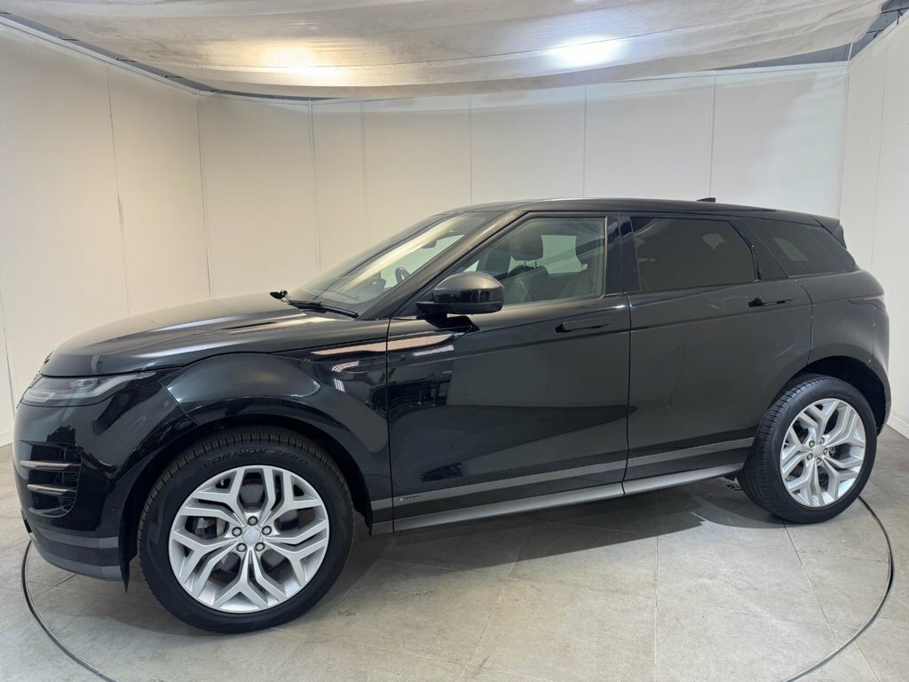Land Rover Range Rover Evoque 2L R-dynamic Se Black #2