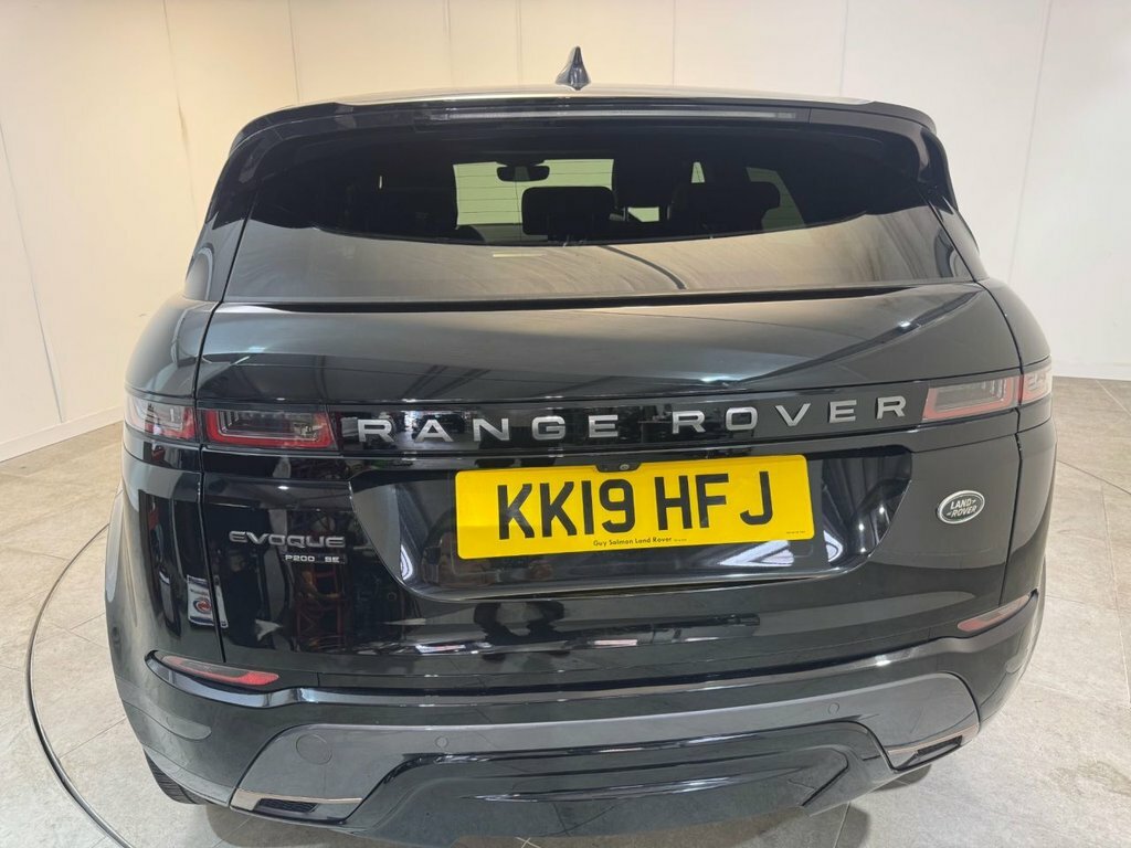 Land Rover Range Rover Evoque 2L R-dynamic Se Black #3