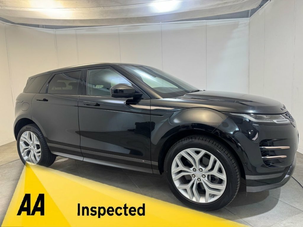 Land Rover Range Rover Evoque 2L R-dynamic Se Black