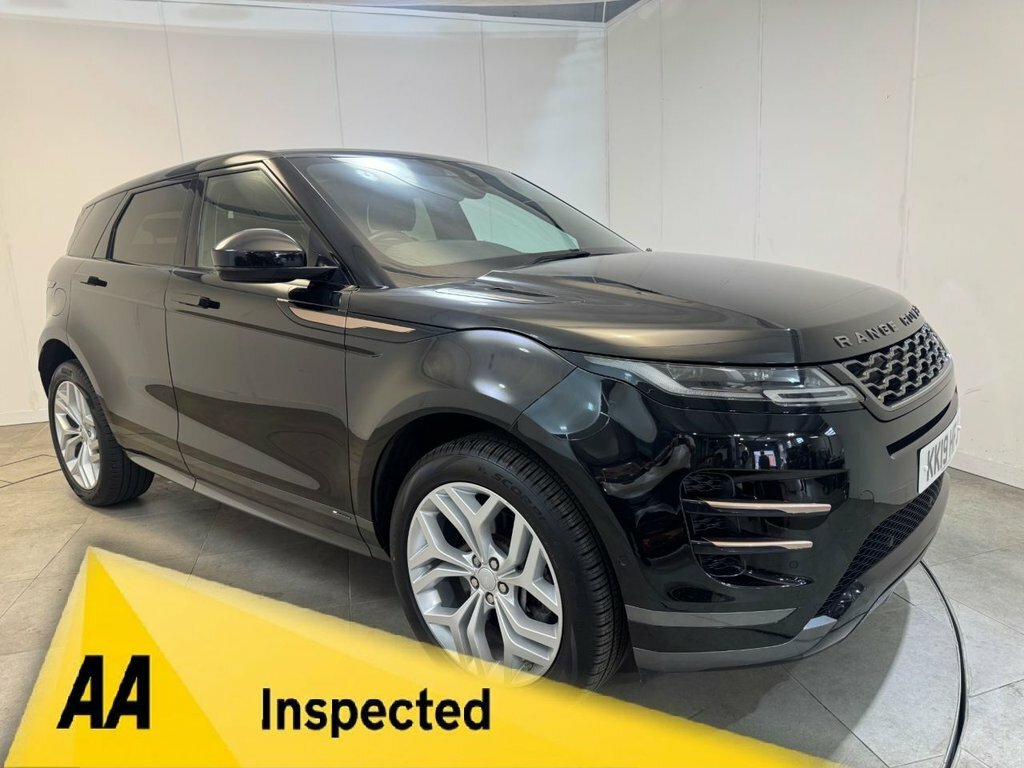 Land Rover Range Rover Evoque 2L R-dynamic Se Black #6